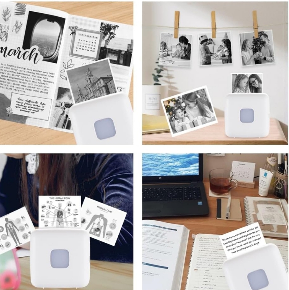 Portable Pocket Thermal Printer - Picture 4 of 9